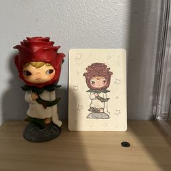 The Little Prince (the Rose)