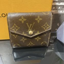 Louis Vuitton Monogram Elise Wallet 