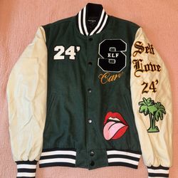 Pacsun Varsity Jacket, men’s size: S 