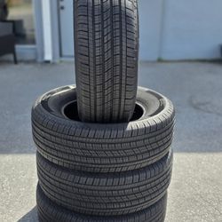 265 65 17 SET(4) (S79) MICHELIN PRIMACY LTX   90% TREAD 