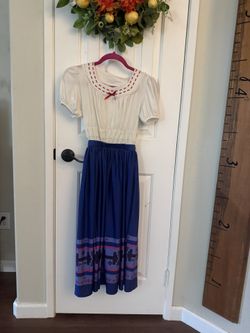 Disney Encanto Luisa Halloween Costume Dress