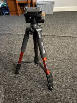 📷 MACTREM PT55 TRAVEL CAMERA TRIPOD — $30