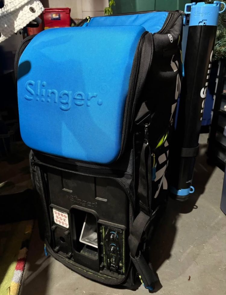 Slinger Tennis Ball Machine