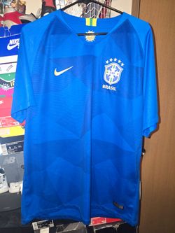 Nike Brazil 2018 Away Jersey xl