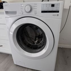 Front-load Washing Machine (LG WM3400CW)