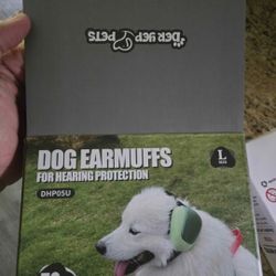 Noise Reducing Earmuffs For Dogs