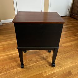 End Table/ File Cabinet 