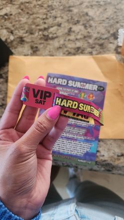 Hard summer festival Saturday vip