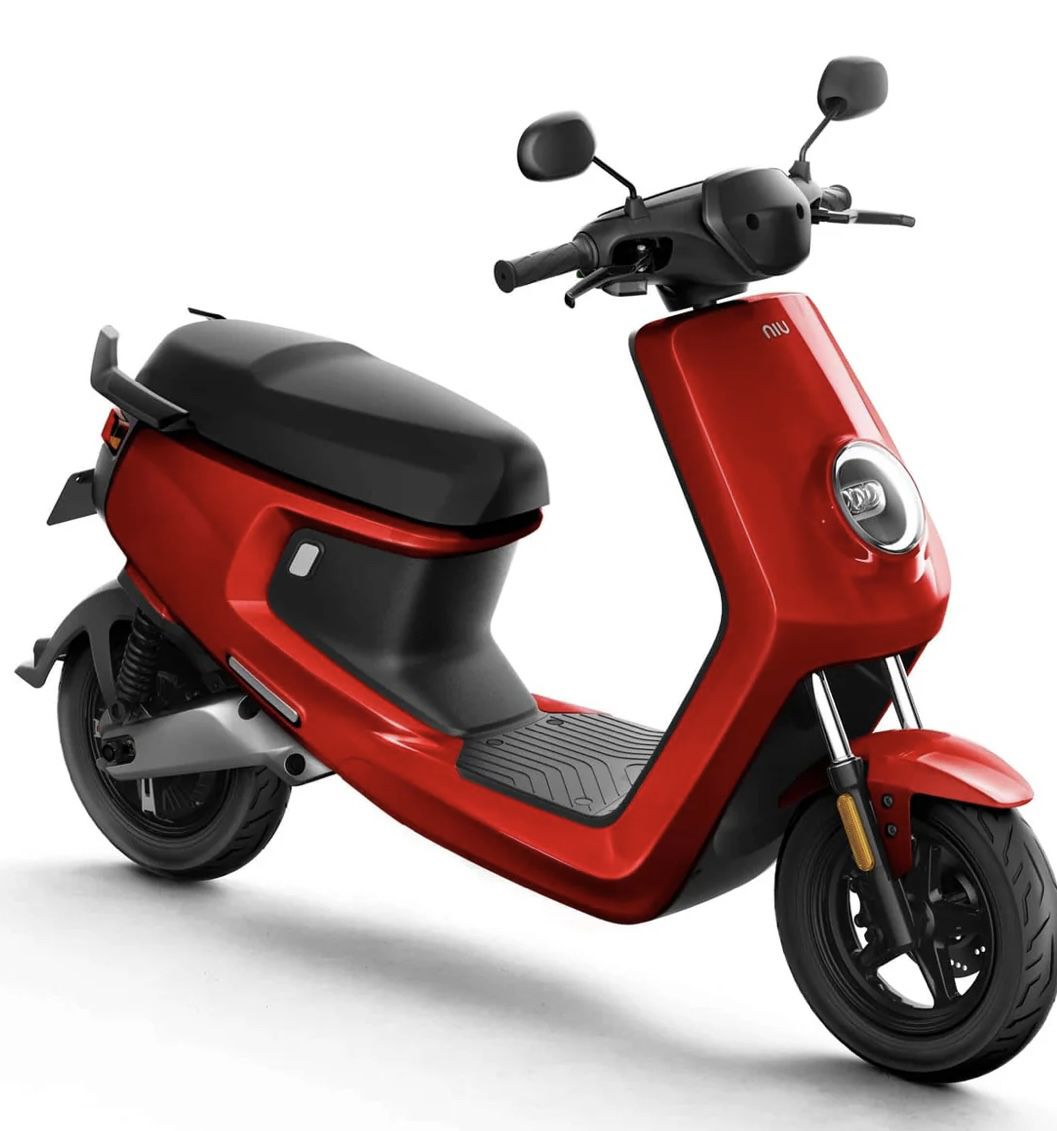 NIU M+ Sport Electric Moped. 