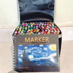 168 Dual Tip Markers