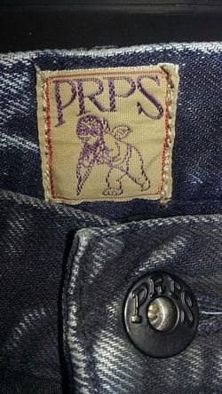 Mens PRPS jeans Size 38 x 35