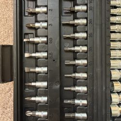 PRO 46-PC 1/4" DRIVE SOCKET SET - Complete Kit for DIY & Repairs! 🔧