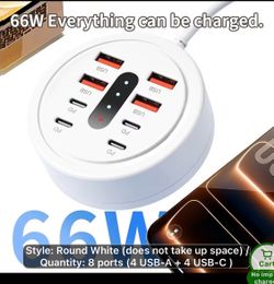 8 port charger’s