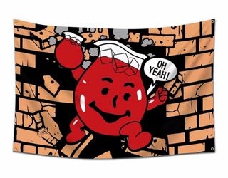 Kool Aid Man Flag
