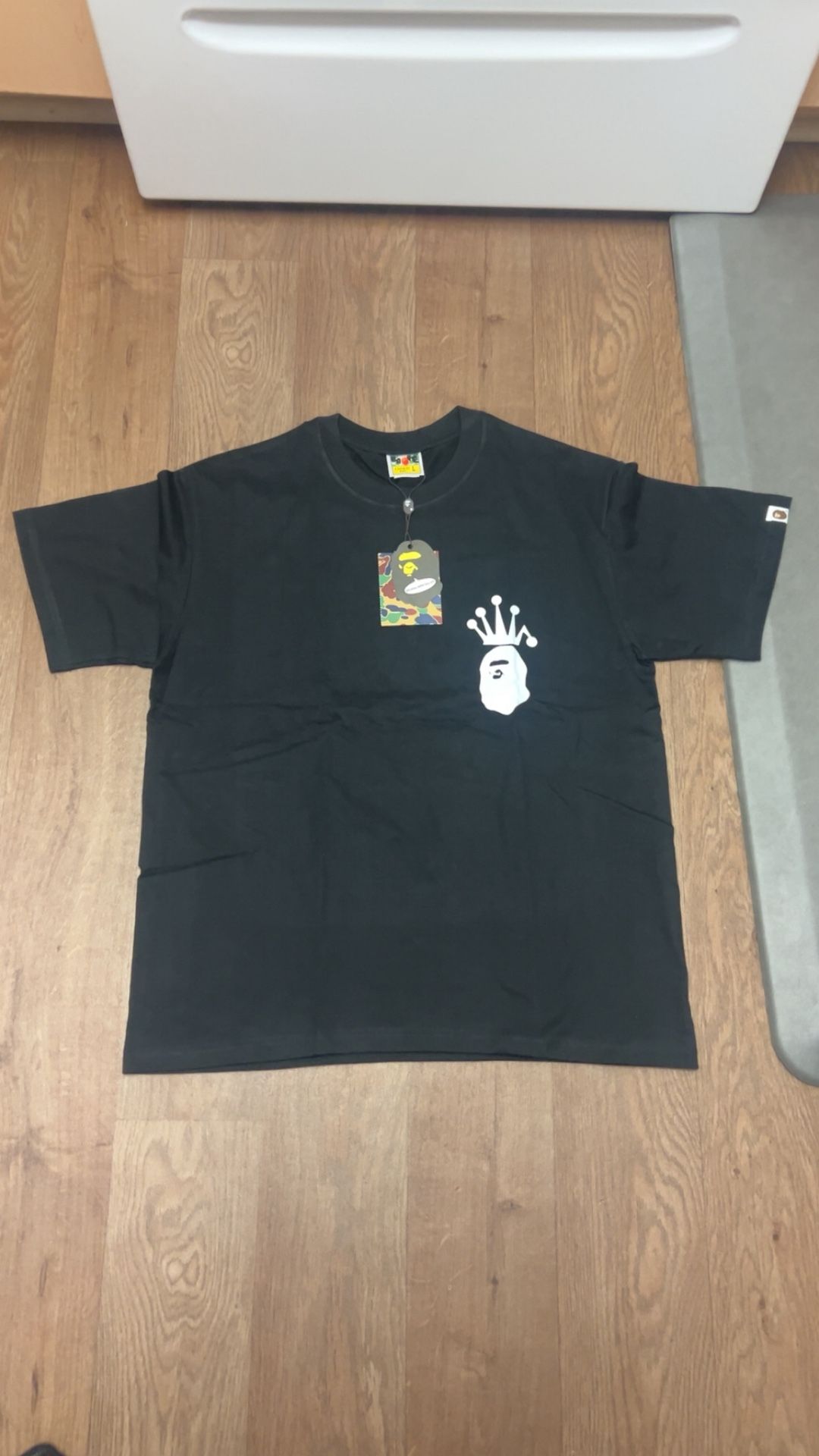 Bape X Stussy Tee