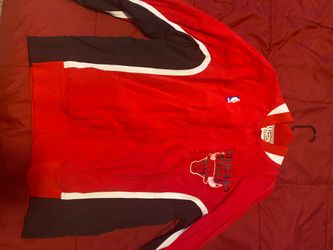 Mitchell & Ness Chicago Bulls Track Jacket XL