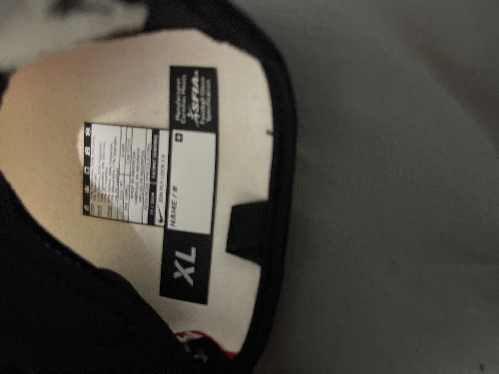 Jordan Football Gloves