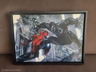 Marvel Spiderman vs Venom