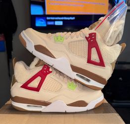 Air Jordan 4 “Wild Things” size 5.5Y/7W
