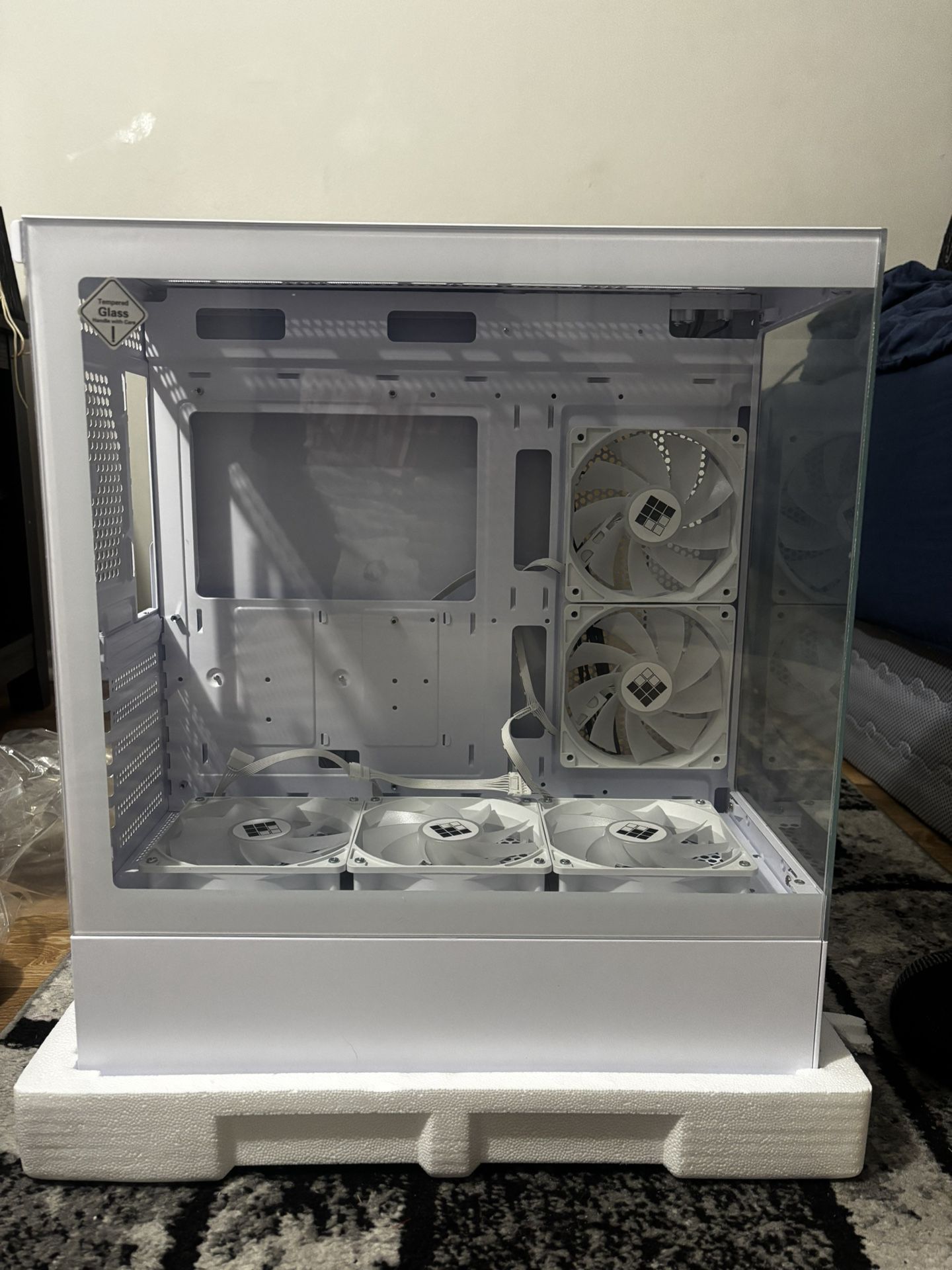 PC Case (WHITE)