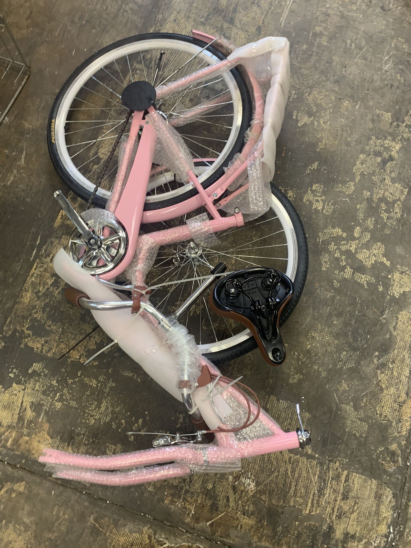 Pink Bicycle
