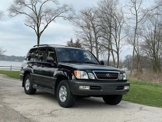 2000 Lexus LX