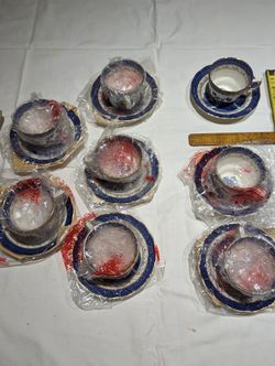 Royal Doulton Teacup And Saucers