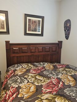 Full-size Bed With Mattress