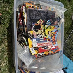 Old comic books