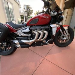 2020 Triumph Rocket3
