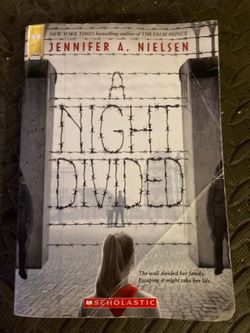 A Night Divided book