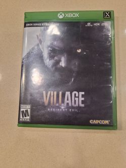 Resident Evil Village Xbox