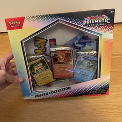 Pokemon Prismatic Evolutions Poster Collection 