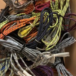 Lot of 50 Fast Charging Braided USB/C To iPhone Charging Cables-Phones/iPads
