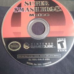 Smash Bros For Gamecube