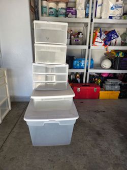 Storage boxes
