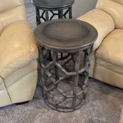 Round Side End Tables