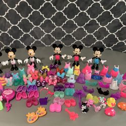 Minnie Mouse Dress Up Fashion Doll Set- In EUC! for Sale in Vancouver, WA -  OfferUp