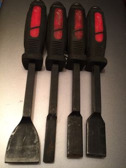 4 Piece Scraper Set