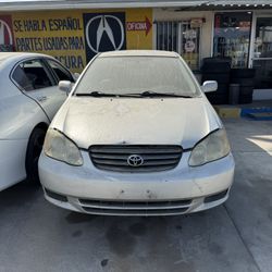 2003 Toyota Corolla Used OEM Car Parts