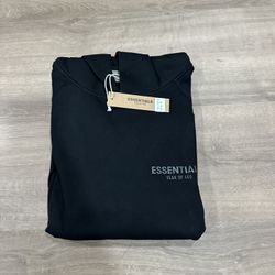 1:1 Black Essientiel Hoodie