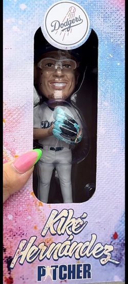 Dodgers kike hernandez bobblehead