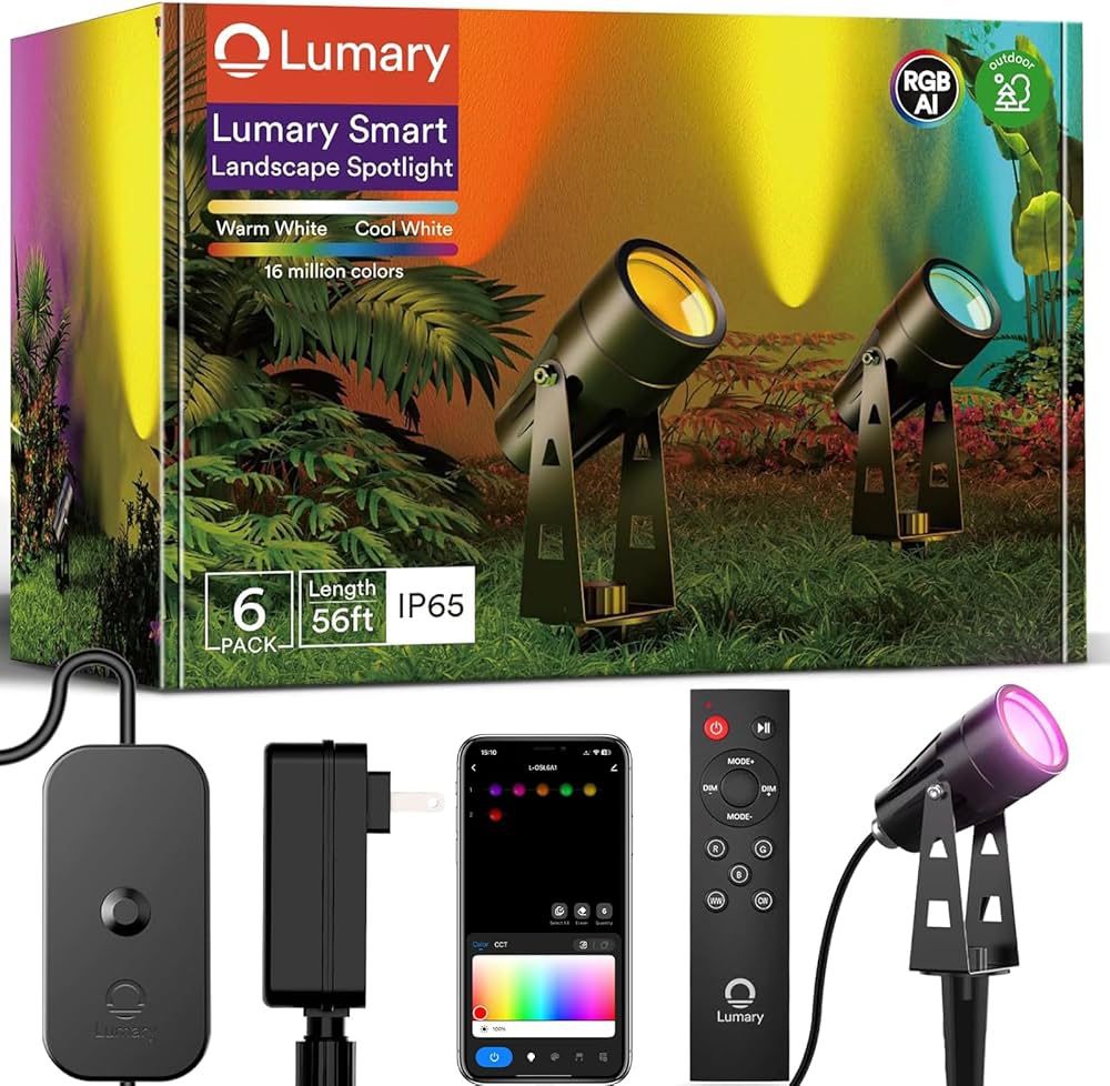 Lumary Smart Landscape Lights