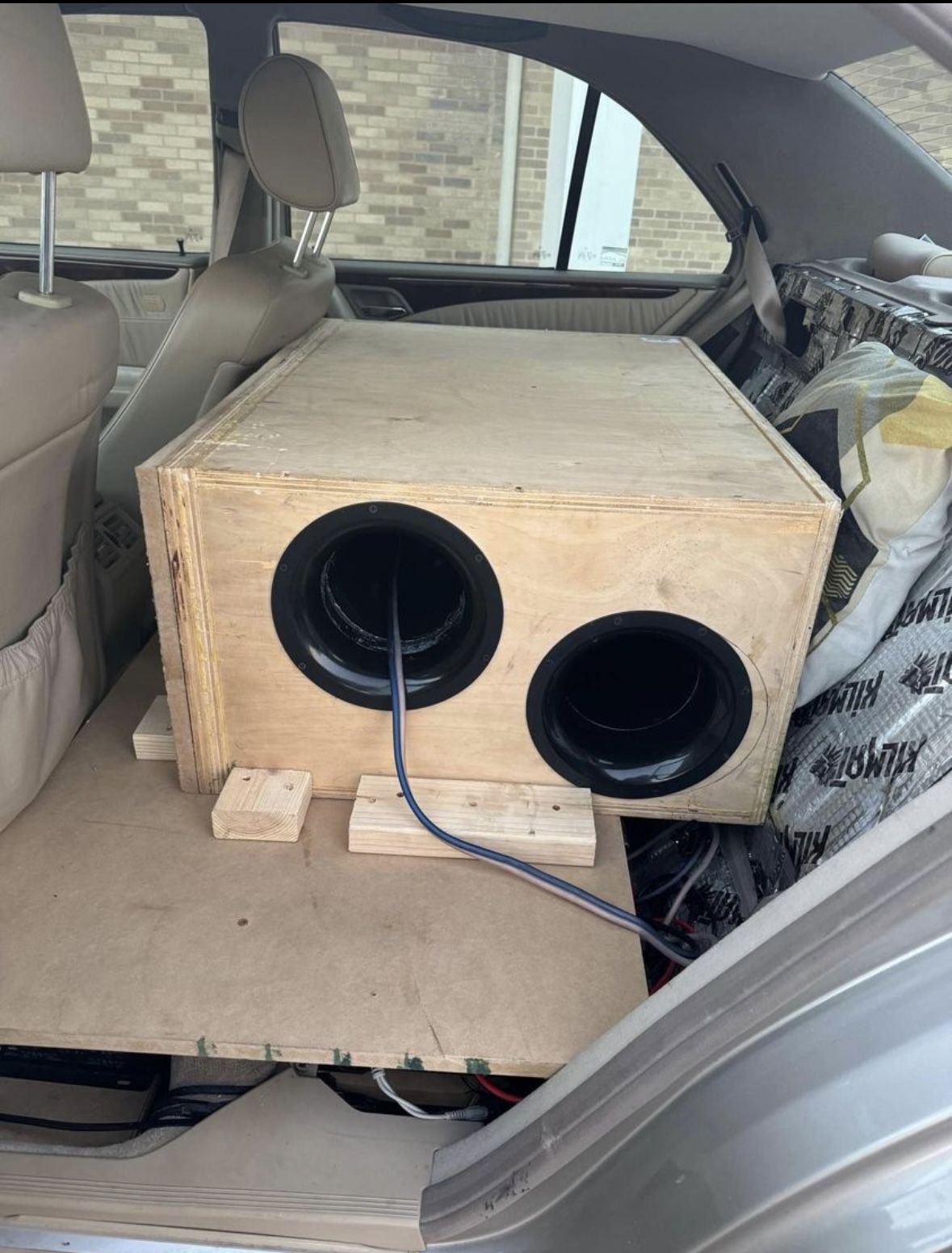 2 d1 zv5 10’s Subwoofer