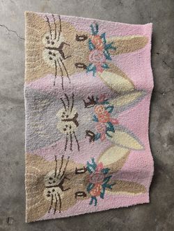 Easter rug