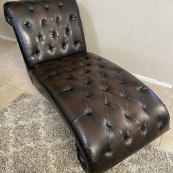 Chaise Chair Leather Couch Furniture 