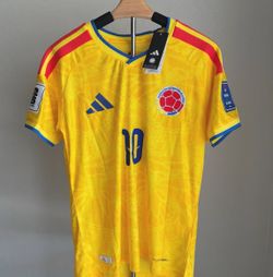 Colombia World Cup Jersey