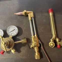 victor torch and oxygen regulator
