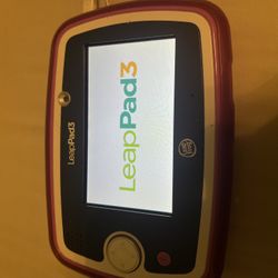 Leap Pad 3 Leapfrog Kids Learning Game