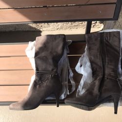 Brown  Boots  Size 7.5